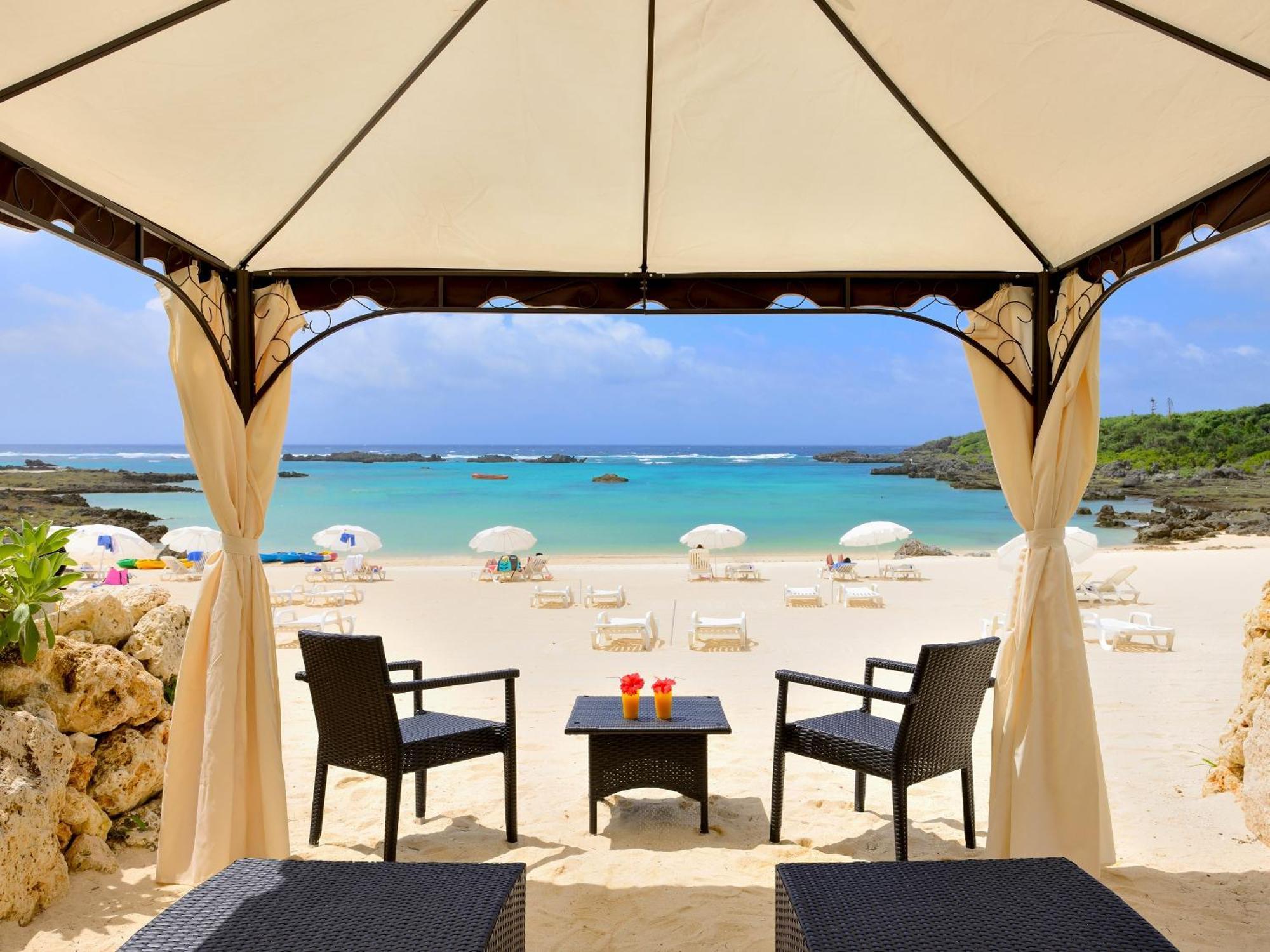 Hotel Shigira Mirage Miyakojima  Esterno foto