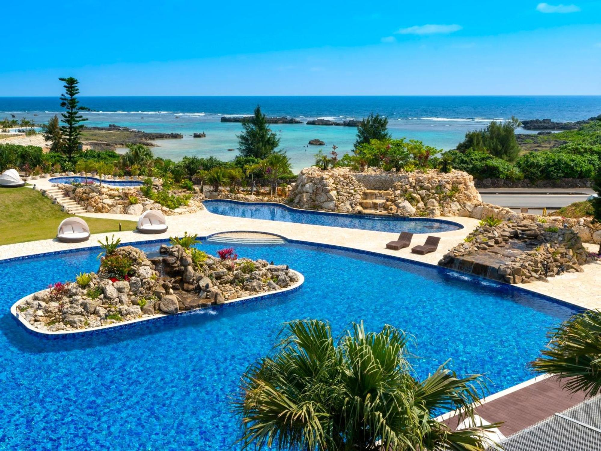 Hotel Shigira Mirage Miyakojima  Esterno foto