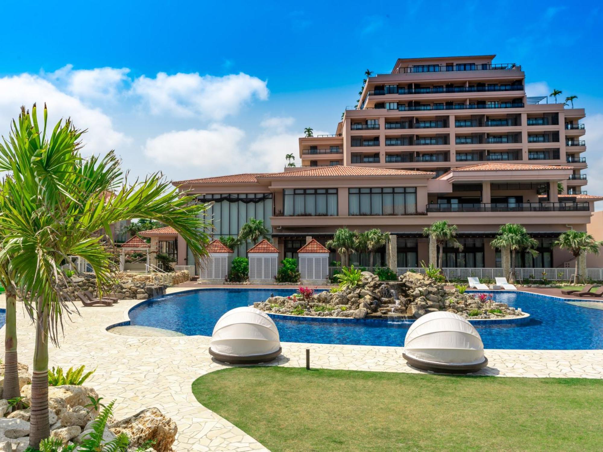 Hotel Shigira Mirage Miyakojima  Esterno foto