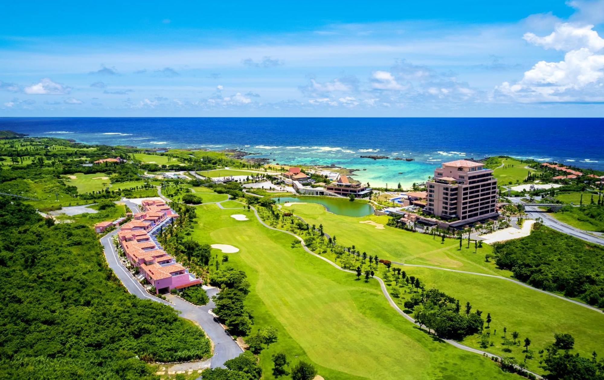 Hotel Shigira Mirage Miyakojima  Esterno foto